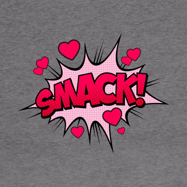 Smack Comic Text by JunkyDotCom